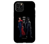 The Flash Movie Batman and Supergirl Case for iPhone 11 Pro