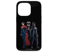 The Flash Movie Batman and Supergirl Case for iPhone 13 Pro
