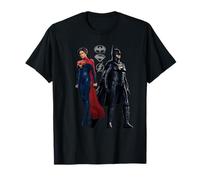 The Flash Movie Batman and Supergirl T-Shirt