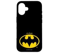The Flash Movie Batman Flat Logo Case for iPhone 16