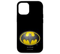 The Flash Movie Batman Logo Black and Yellow Case for iPhone 12/12 Pro