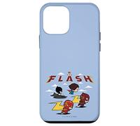 The Flash Movie Batman Supergirl Chibi in the Sky Case for iPhone 12 mini