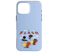 The Flash Movie Batman Supergirl Chibi in the Sky Case for iPhone 16 Pro Max