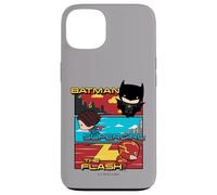 The Flash Movie Batman Supergirl Chibi Trio Case for iPhone 13