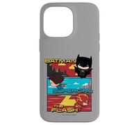 The Flash Movie Batman Supergirl Chibi Trio Case for iPhone 14 Pro Max