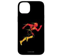 The Flash Movie Batman Supergirl Silhouette Case for iPhone 14 Plus