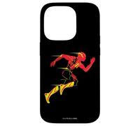 The Flash Movie Batman Supergirl Silhouette Case for iPhone 14 Pro