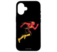 The Flash Movie Batman Supergirl Silhouette Case for iPhone 16