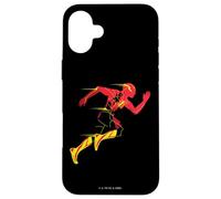 The Flash Movie Batman Supergirl Silhouette Case for iPhone 16 Plus