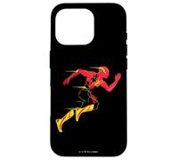 The Flash Movie Batman Supergirl Silhouette Case for iPhone 16 Pro