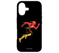The Flash Movie Batman Supergirl Silhouette Case for iPhone 17