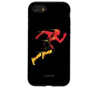 The Flash Movie Batman Supergirl Silhouette Case for iPhone SE (2020) / 7/8