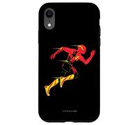The Flash Movie Batman Supergirl Silhouette Case for iPhone XR