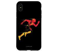 The Flash Movie Batman Supergirl Silhouette Case for iPhone XS Max