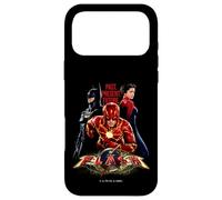 The Flash Movie Batman Supergirl Team Case for iPhone 17 Pro Max