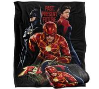 The Flash Movie Poster Blanket Multicoloured (One Size)