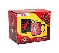 The Flash Mug - Colour Change Heat Reveal - DC Comics - 400ml - Work Mug - Gift