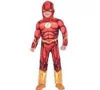The Flash Muscle Chest Amscan Fancy Costume 6/8 yrs
