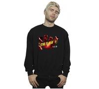 The Flash Pillars Sweatshirt DC Comics Black M