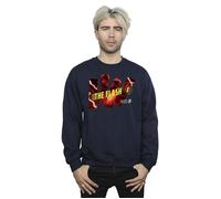 The Flash Pillars Sweatshirt DC Comics Navy XXL