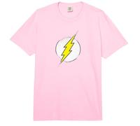 The Flash Rough Flash Logo Comfort Colors Adult Heavyweight T-Shirt