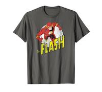 The Flash Run Flash Run Grey T-Shirt T-Shirt