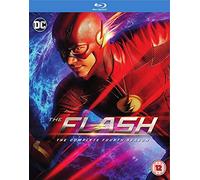 The Flash: S4 (23eps) [Blu-ray] [2018] [Region Free]
