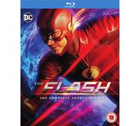 The Flash Season 4 Blu-Ray [2018]