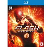 The Flash: Seasons 1-2 [Blu-ray] [2014] [2016] [Region Free]