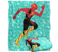 The Flash Silhouette Blanket Multicoloured (One Size)