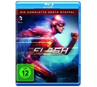 THE FLASH: STAFFEL 1 - 4 BLU-RAY NEW