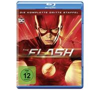 THE FLASH: STAFFEL 3 - GRANT GUSTIN,CANDICE PATTON, 4 BLU-RAY NEW