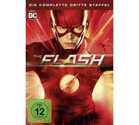 The Flash - Grant Gustin, Candice Patton, Danielle Panabaker - DVD - Complete Season 3