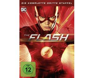 THE FLASH: STAFFEL 3 - GRANT GUSTIN,CANDICE PATTON,DANIELLE PANABAKER 6 DVD NEW