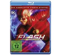 THE FLASH: STAFFEL 4 - GRANT GUSTIN,CANDICE PATTON, 4 BLU-RAY NEW