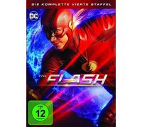 THE FLASH: STAFFEL 4 - GRANT GUSTIN,CANDICE PATTON,DANIELLE PANABAKER 5 DVD NEW