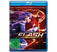 THE FLASH: STAFFEL 5 - GRANT GUSTIN,CANDICE PATTON, 4 BLU-RAY NEW