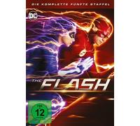 THE FLASH: STAFFEL 5 - GRANT GUSTIN,CANDICE PATTON,DANIELLE PANABAKER 5 DVD NEW