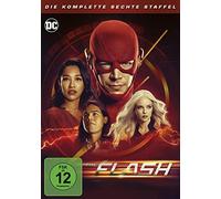 The Flash - Die komplette sechste Staffel [4 DVDs] (DVD) Grant Gustin