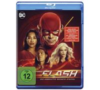 THE FLASH: STAFFEL 6 - GRANT GUSTIN,CANDICE PATTON, 5 BLU-RAY NEW