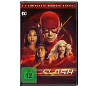 THE FLASH: STAFFEL 6 - GRANT GUSTIN,CANDICE PATTON,DANIELLE PANABAKER 4 DVD NEW