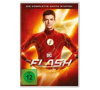 THE FLASH: STAFFEL 8-GRANT GUSTIN,CANDICE PATTON,DANIELLE PANABAKER 5 DVD NEW
