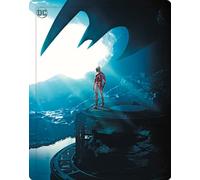 The Flash Steelbook [4K Ultra HD] [2023] [Blu-ray] [Region Free]
