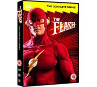 The Flash - The Complete Original Series [DVD] [1990] New Sealed