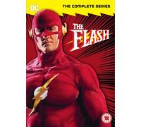 The Flash: The Complete Series DVD (2016) John Wesley Shipp cert 12 8 discs