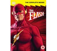 The Flash: The Complete Series (DVD) Alex Désert Amanda Pays Biff Manard