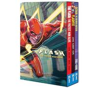 The Flash: The Fastest Man Alive Set: The Flash: the Fastest Man Alive / Flashpoint / Batman: the 1989 Movie Adaptation