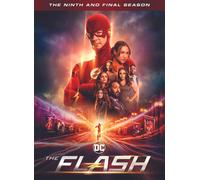 The Flash: The Ninth and Final Season (DC) (DVD) Grant Gustin (US IMPORT)