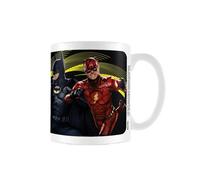 The Flash Three Heroes Mug Black/red/yellow (One Size)