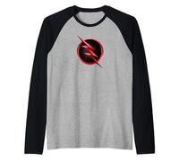 The Flash TV Series Reverse Flash Logo Raglan Baseball Tee